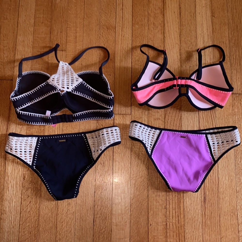 2 Victoria’s Secret bikinis (34D top, small bottoms) - Picture 2 of 6